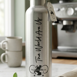 SILVER BOTTLE
