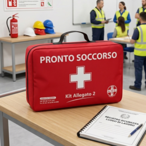KIT PRONTO SOCCORSO Allegato 2