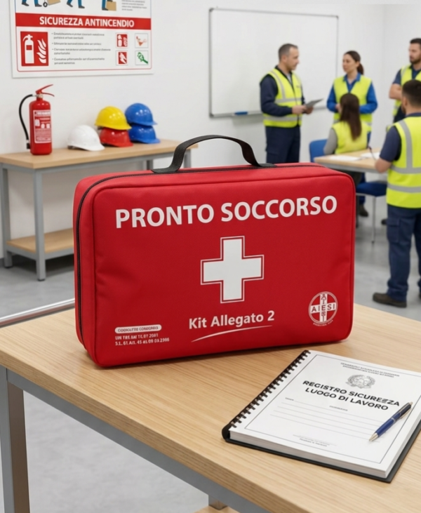 KIT PRONTO SOCCORSO Allegato 2