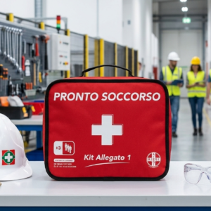 KIT PRONTO SOCCORSO Allegato 1