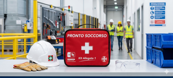 KIT PRONTO SOCCORSO Allegato 1