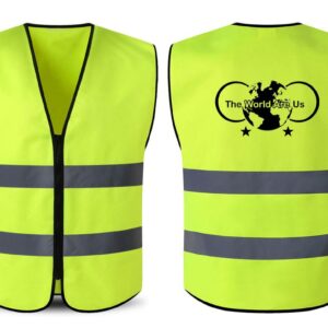 GILET EMERGENZA SICUREZZA SUL LAVORO – Classe 2