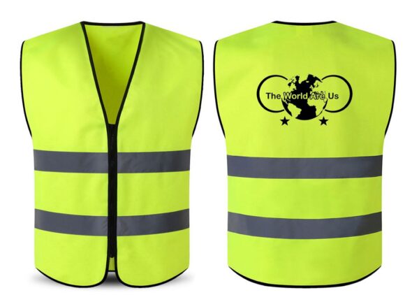GILET EMERGENZA SICUREZZA SUL LAVORO – Classe 2