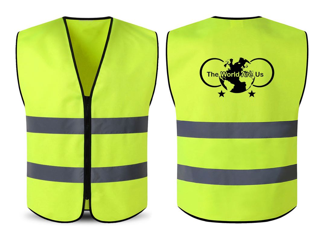 SAFETY YELLOW FLUO GILET