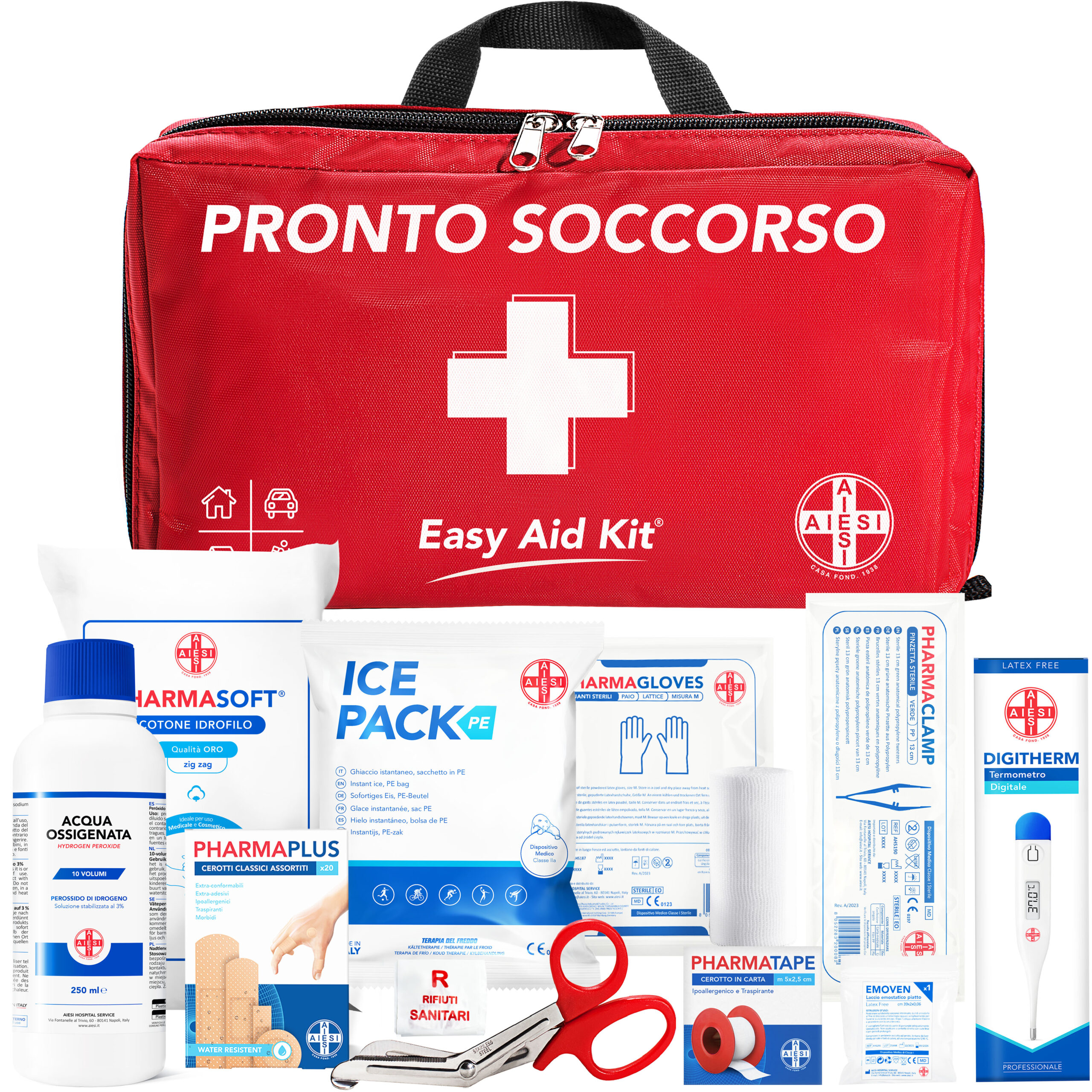 KIT DI PRONTO SOCCORSO