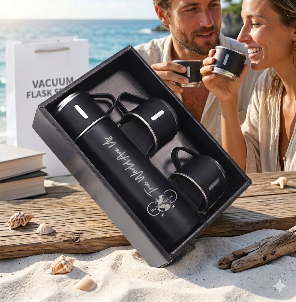 SET COFFEE THERMOS