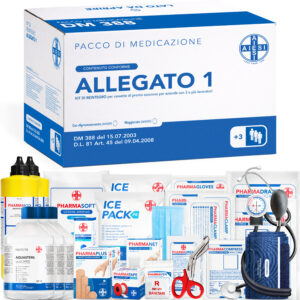 KIT DI REINTEGRO – CASSETTE DI PRONTO SOCCORSO